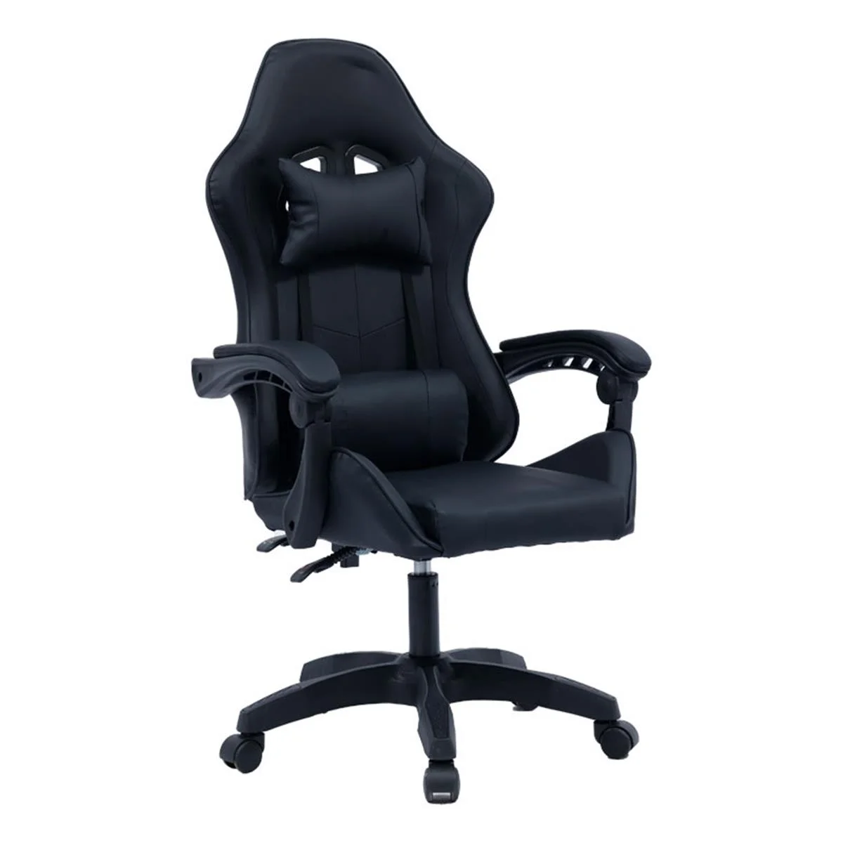Φωτογραφία προϊόντος: Καρέκλα γραφείου gaming William pakoworld PU μαύρο 60x59x108