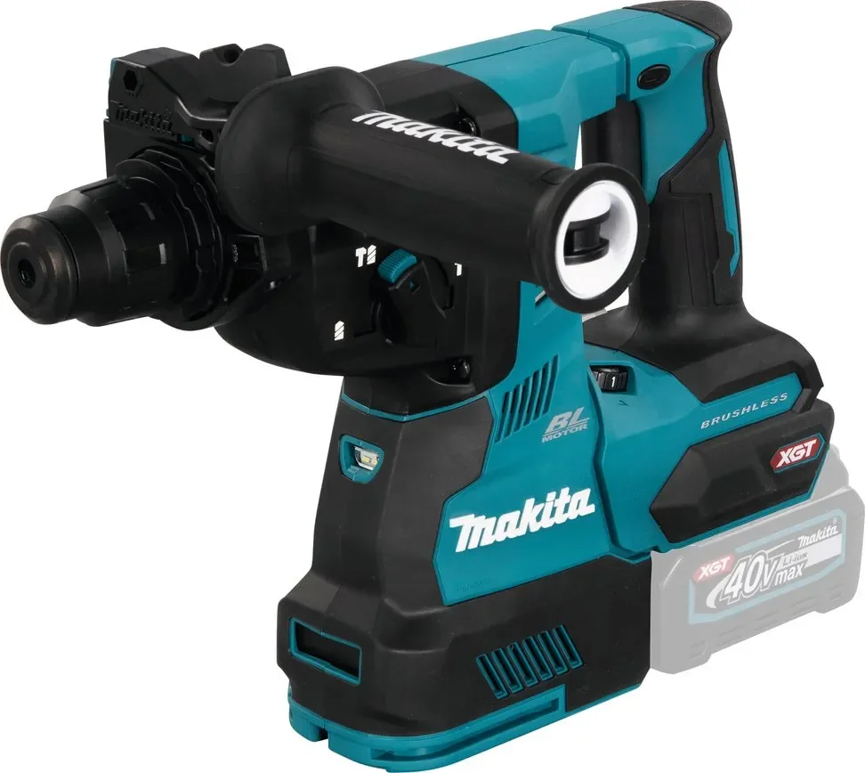 Φωτογραφία προϊόντος: Makita HR003GZ - Πνευματικό πιστολέτο 3 λειτουργιών XGT® 40V max για SDS-PLUS, 28mm, 2.8J