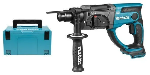 Φωτογραφία προϊόντος: Makita DHR202ZJ - Κρουστικό Σκαπτικό Μπαταρίας 18V Solo με SDS Plus