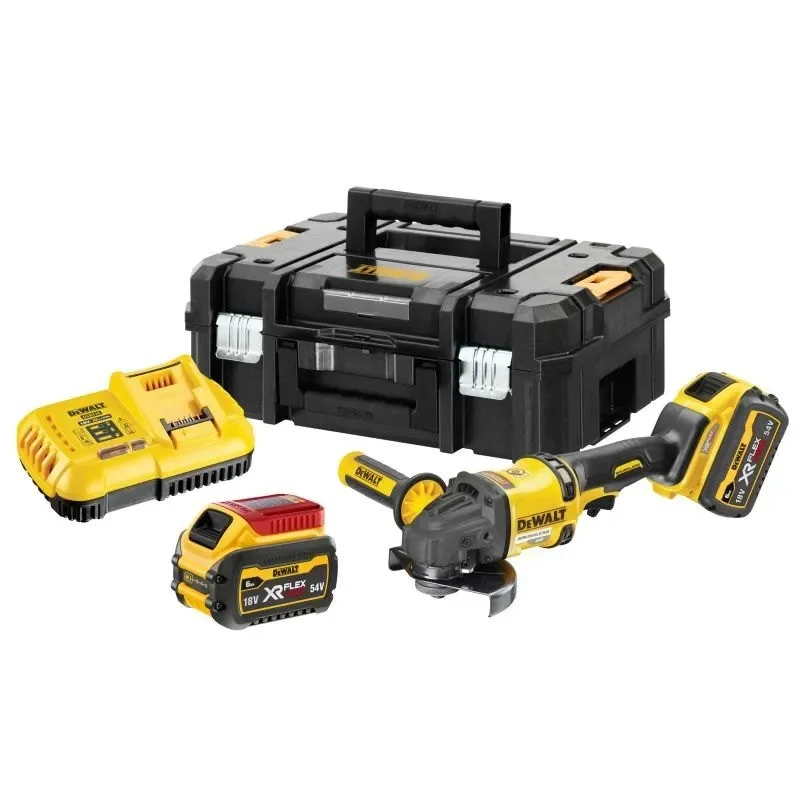Φωτογραφία προϊόντος: Dewalt DCG418T2 - Γωνιακός Τροχός 125MM 6.0Ah