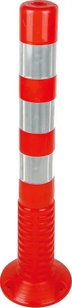 Φωτογραφία προϊόντος: Inox Kiss SAF75PU-Κολωνάκι σήμανσης 75cm εύκαμπτο PU