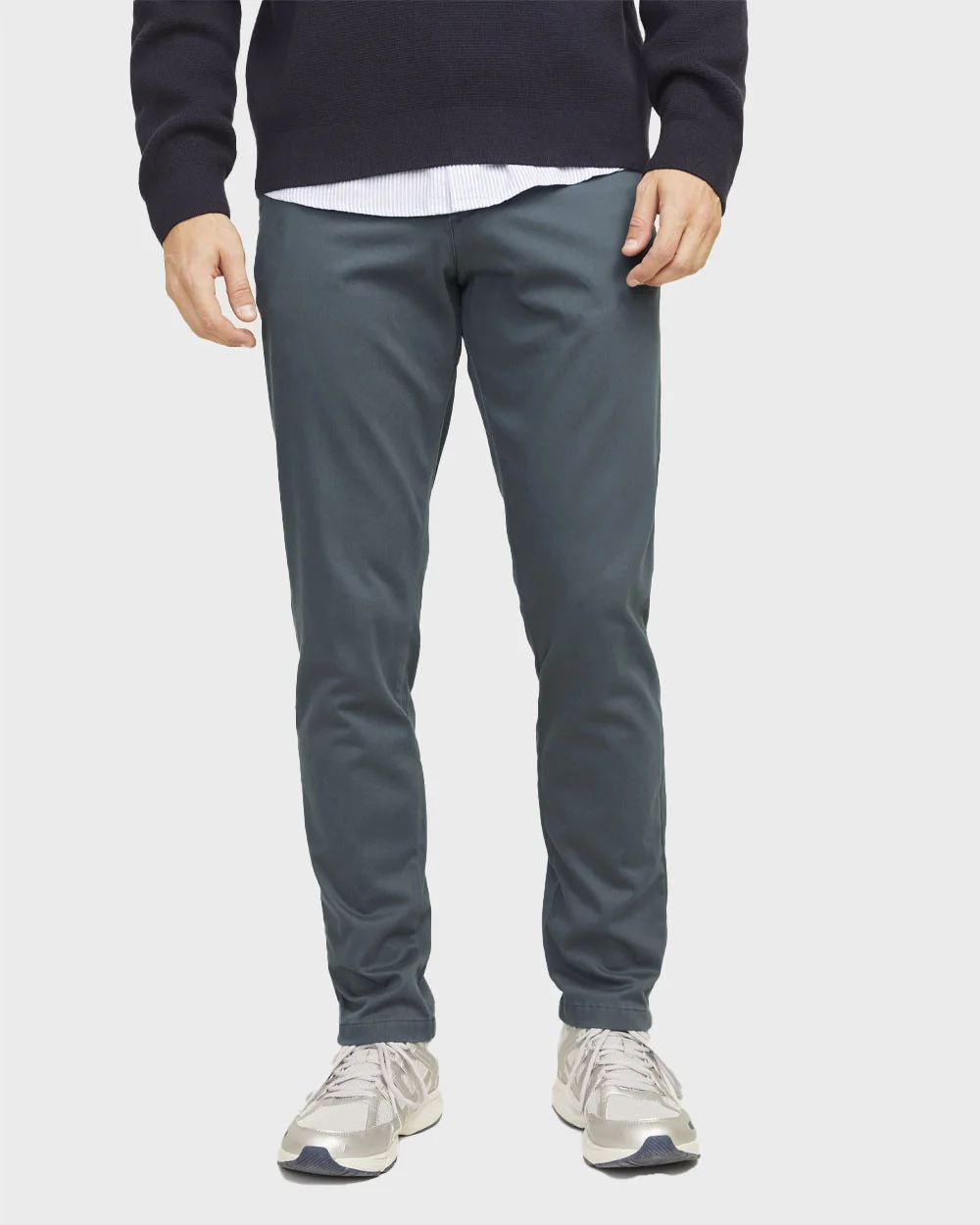 Φωτογραφία προϊόντος: JACK & JONES MARCO ΑΝΔΡΙΚΟ ΠΑΝΤΕΛΟΝΙ ΣΤΕΝΗ ΓΡΑΜΜΗ - 12150148 ΑΝΘΡΑΚΙ