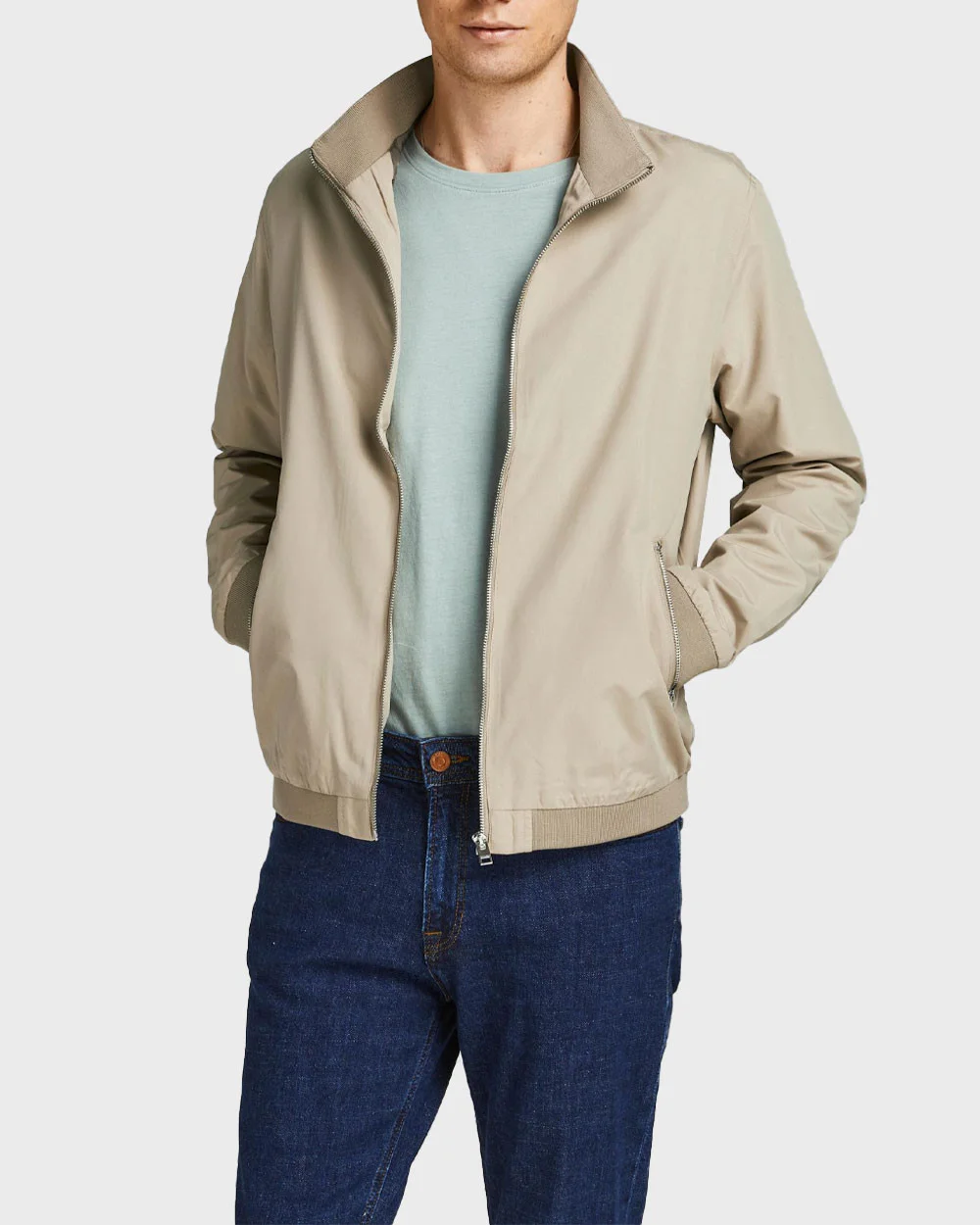 Φωτογραφία προϊόντος: Jack & Jones Bomber Jacket Ανδρικό Μπουφάν - 12204277 ΜΠΕΖ