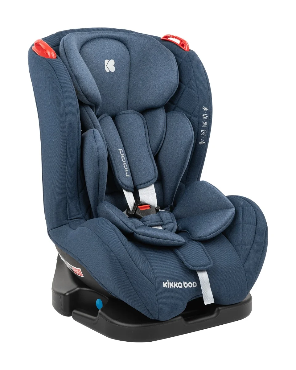 Φωτογραφία προϊόντος: Kikka Boo - Car seat 0-1-2 (0-25kg) Hood Blue - 31002060049