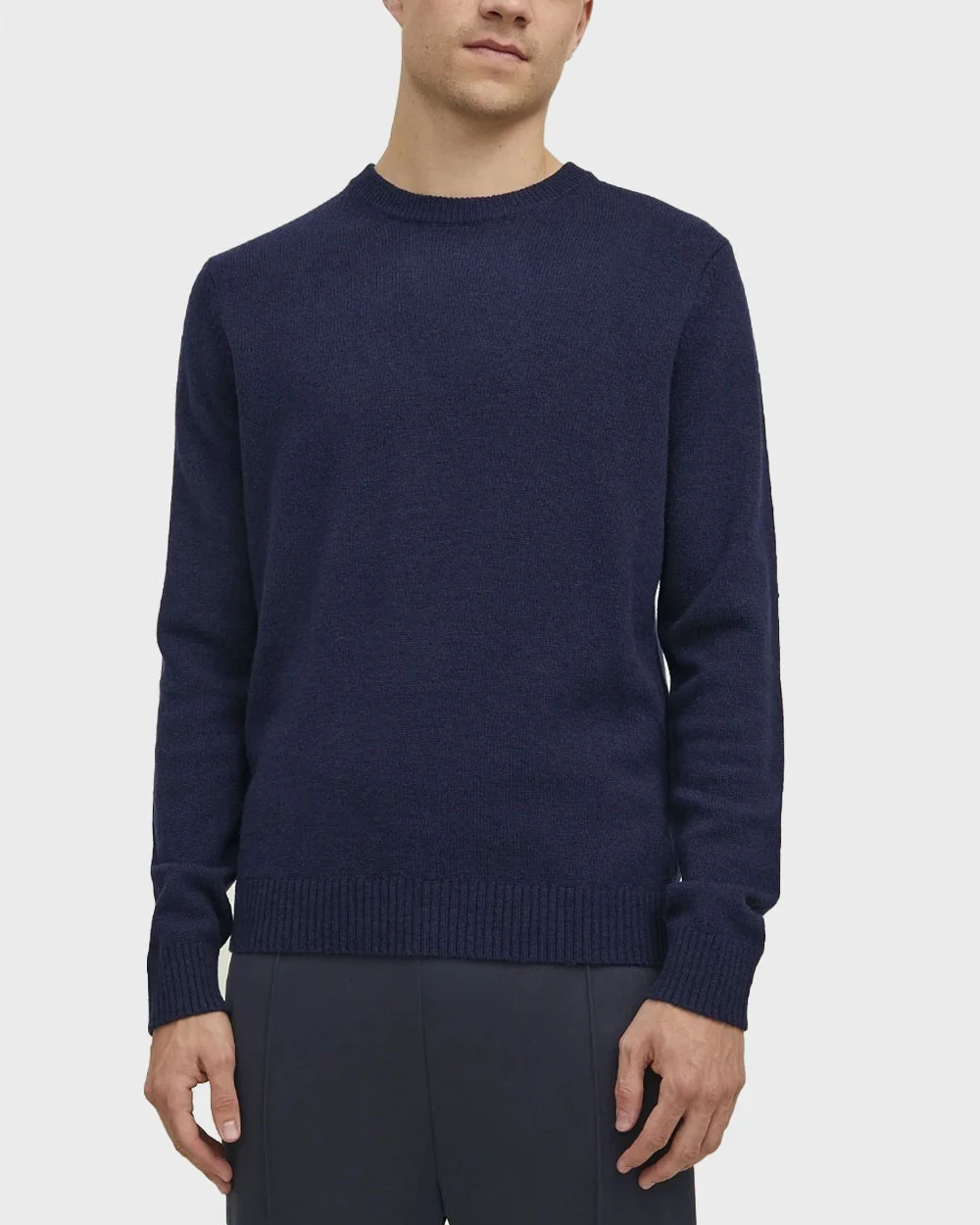 Φωτογραφία προϊόντος: JACK & JONES JACK&JONES ΑΝΔΡΙΚΟ ΠΟΥΛΟΒΕΡ 100% ΜΑΛΛΙ - 12216799 ΜΠΛΕ