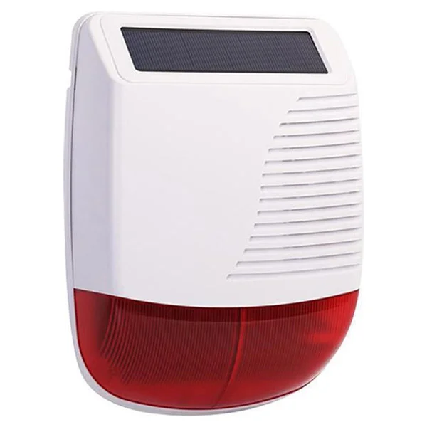 Φωτογραφία προϊόντος: Powertech Wireless Outdoor Solar Siren (PT-1287)