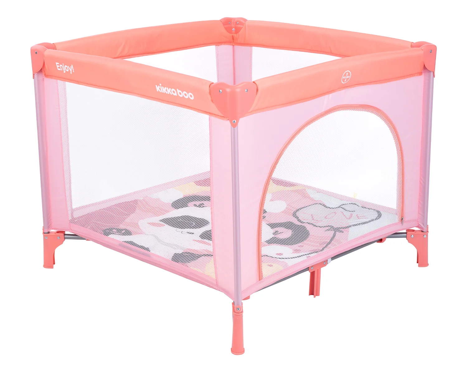Φωτογραφία προϊόντος: Kikka Boo - Playpen Enjoy Pink Panda - 31003030013