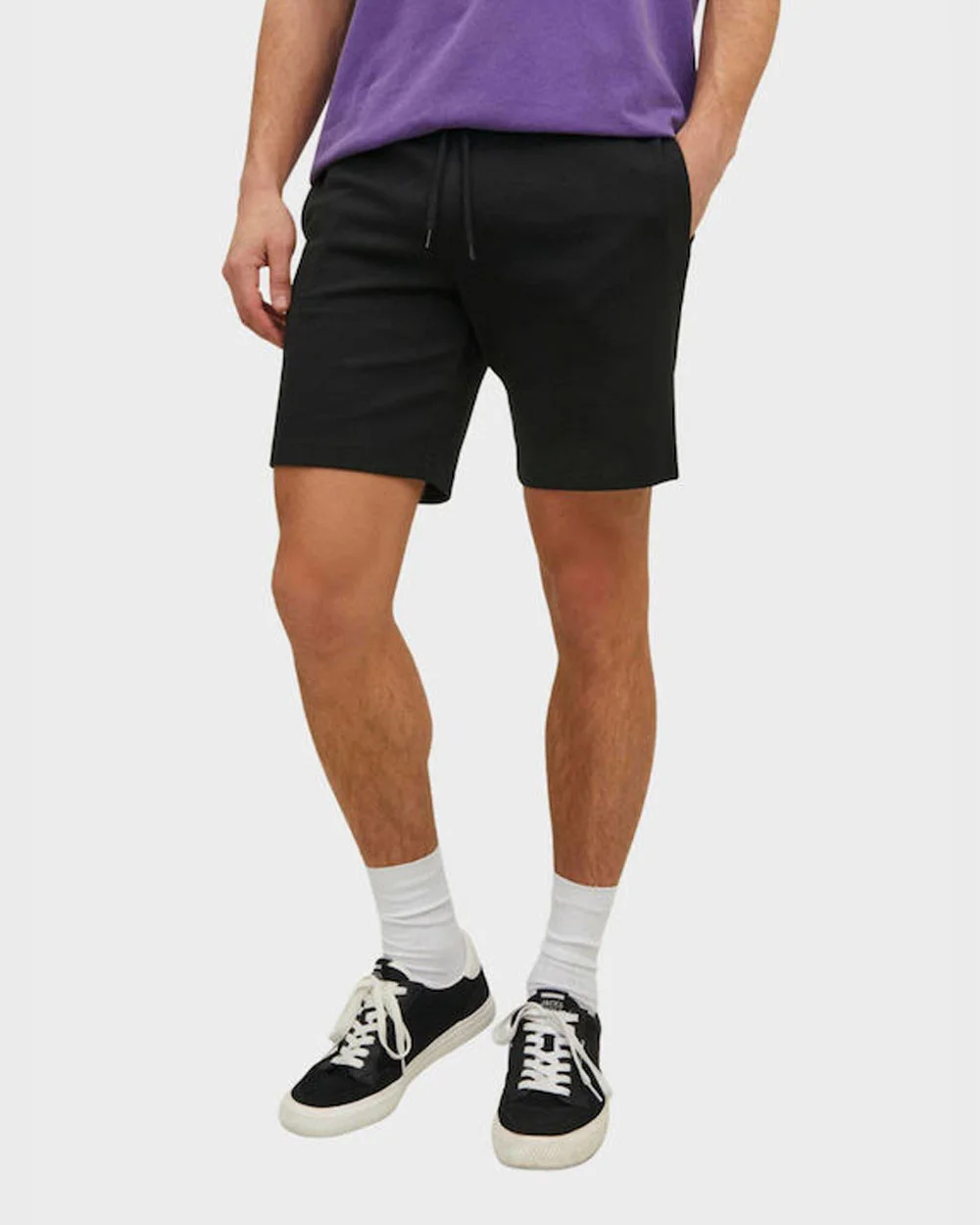 Φωτογραφία προϊόντος: JACK & JONES ΑΝΔΡΙΚΗ ΒΕΡΜΟΥΔΑ - 12224021 ΜΑΥΡΟ