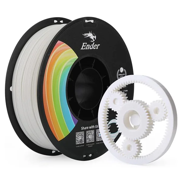 Φωτογραφία προϊόντος: CREALITY EN-PLA+ White Ender 3D Printer Filament 1 kg 1.75 mm