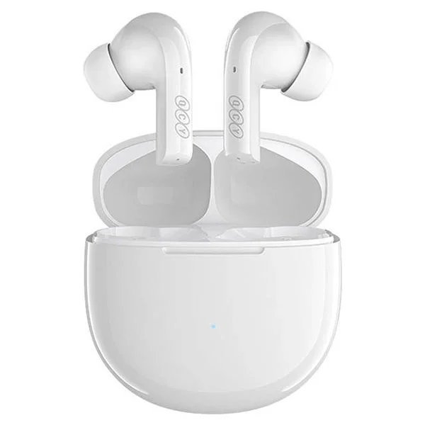 Φωτογραφία προϊόντος: QCY T18 Melobuds TWS WHITE Snapdragon Sound Qualcomm 3050. Bluetooth 5.2. Adaptive high-fidelity ANC