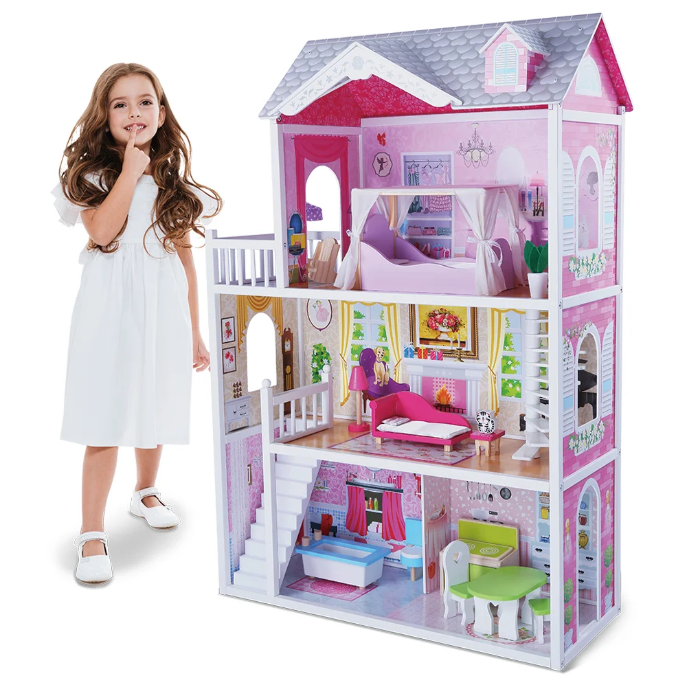 Φωτογραφία προϊόντος: MONI TOYS - 4107 Aria`s Doll house 16 pcs - 3800146221607