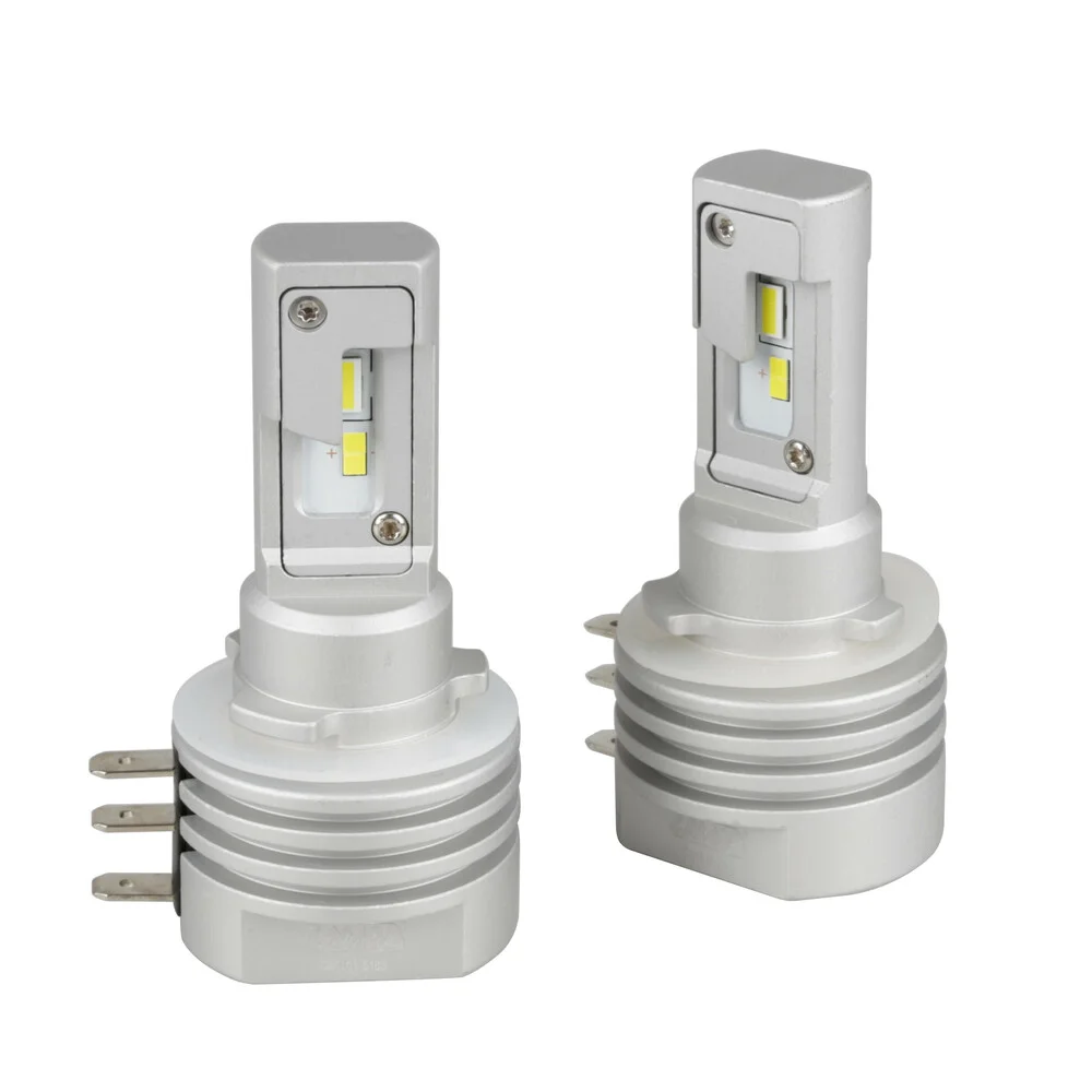 Φωτογραφία προϊόντος: H15 12/24V PGJ23t-1 6.500K 2.000lm 15W 10LED SEOUL CSP-Y19chips HALO LED SERIE 11 PLUG & BRITE 2ΤΕΜ. - Lampa - L5782.3