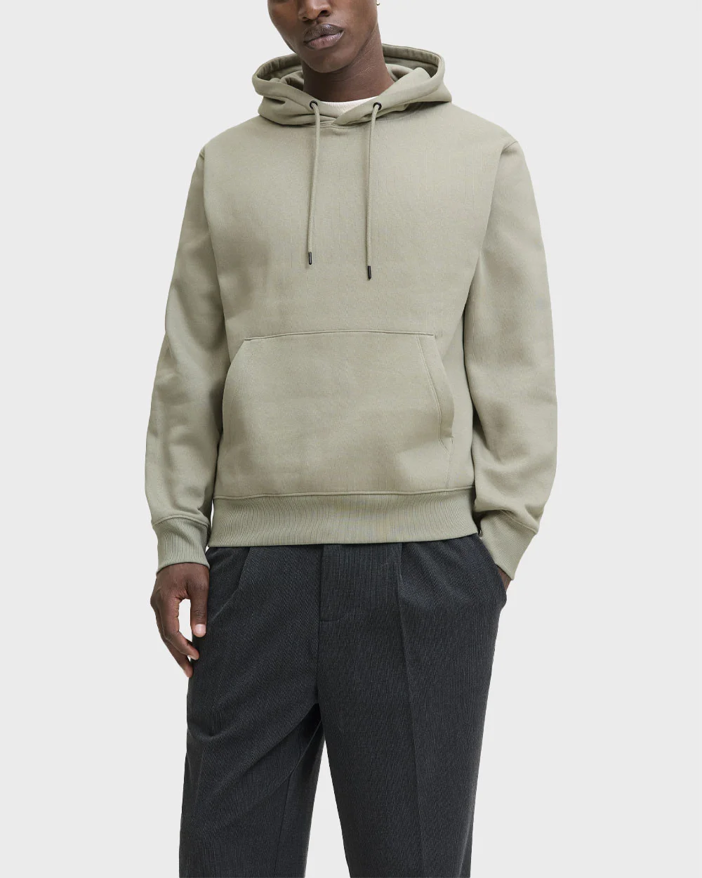 Φωτογραφία προϊόντος: JACK & JONES ΑΝΔΡΙΚΟ ΦΟΥΤΕΡ ΜΕ ΚΟΥΚΟΥΛΑ - 12208157 ΛΑΧΑΝΙ