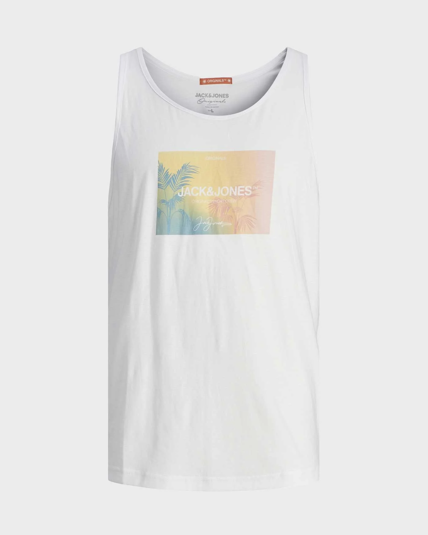 Φωτογραφία προϊόντος: JACK & JONES JACK&JONES ΑΝΔΡΙΚΗ ΑΜΑΝΙΚΗ ΜΠΛΟΥΖΑ 100% ΒΑΜΒΑΚΙ - 12255354 ΑΣΠΡΟ