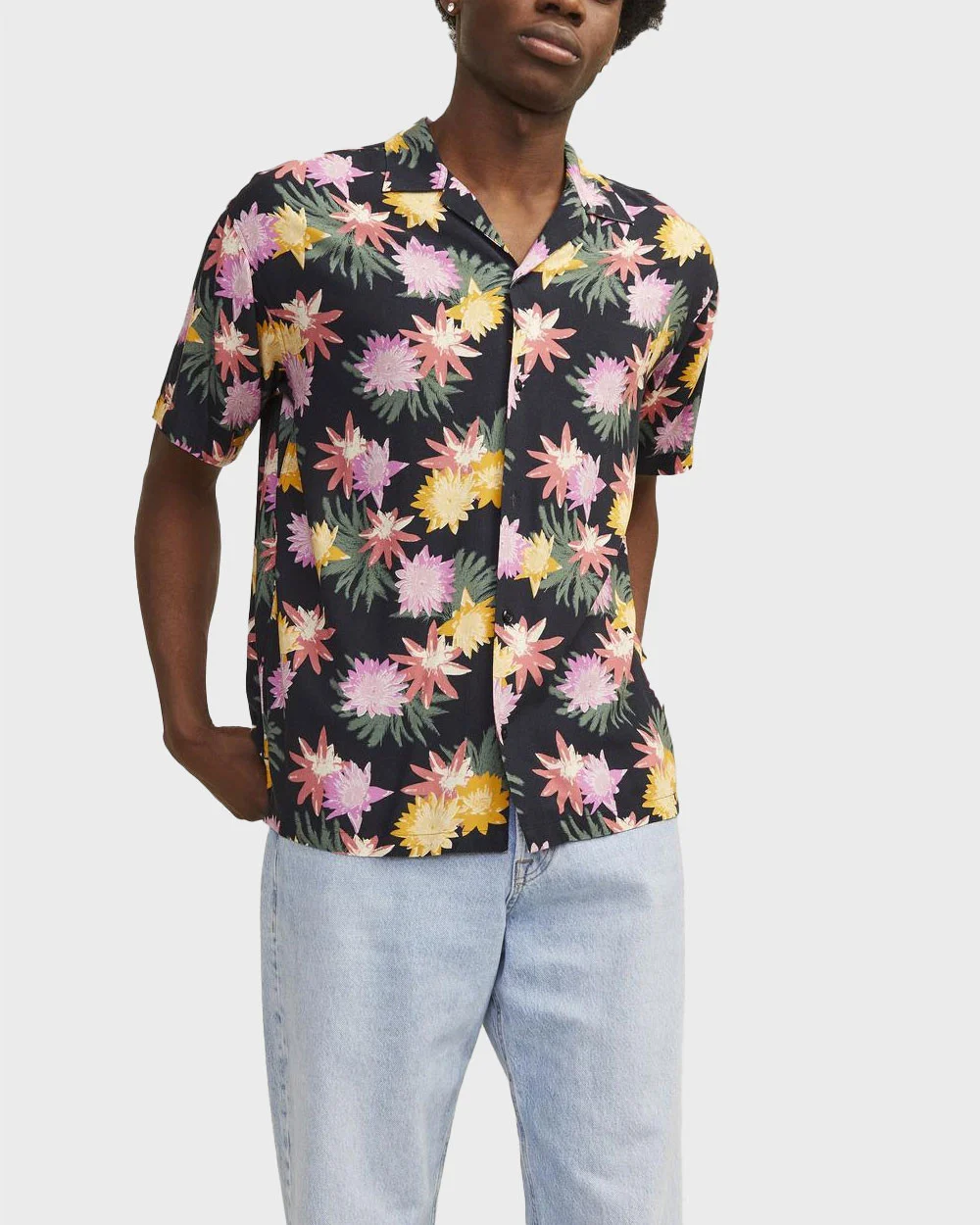 Φωτογραφία προϊόντος: JACK & JONES JORLUKE ΑΝΔΡΙΚΟ ΠΟΥΚΑΜΙΣΟ ΚΟΝΤΟΜΑΝΙΚΟ - 12250537 ΜΠΛΕ