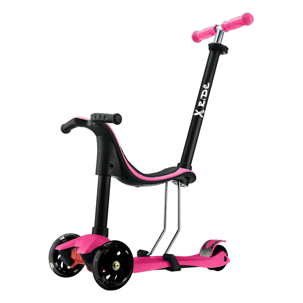 Φωτογραφία προϊόντος: Bebe Stars - ΠΑΤΙΝΙ XRIDE 3 IN 1 PINK - 662-185