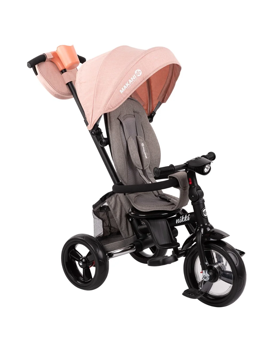 Φωτογραφία προϊόντος: Kikka Boo - Makani Tricycle Nikki Pink Melange 2020 - 31006020113
