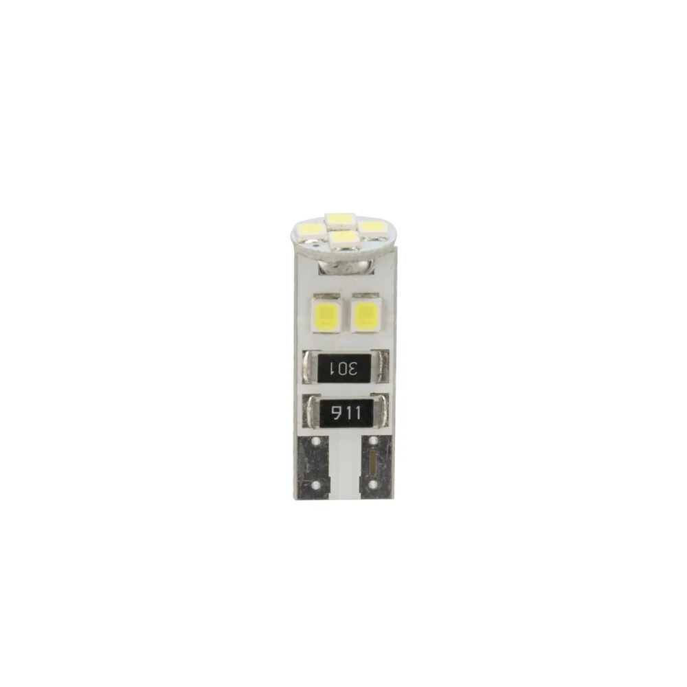 Φωτογραφία προϊόντος: T10 W5W 24V W2,1x9,5d 10x28mm 55lm 8SMDx3chips LED ΛΕΥΚΟ ( CAN-BUS / ΔΙΠΛΗΣ ΠΟΛΙΚΟΤΗΤΑΣ) 20ΤΕΜ. - Lampa - L9755.6