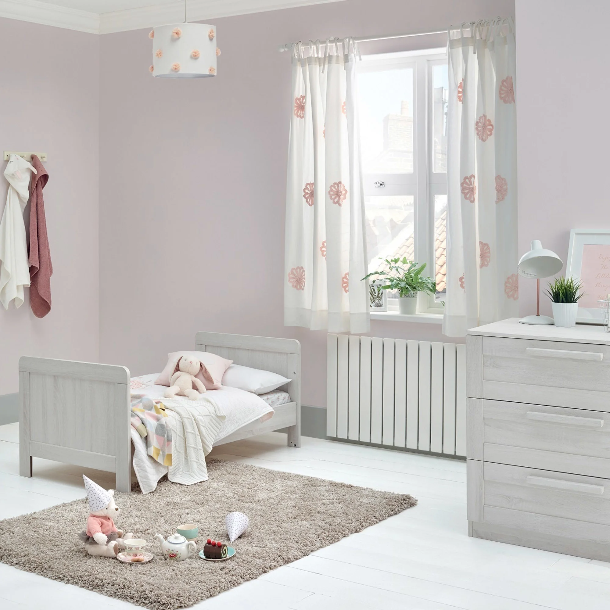 Φωτογραφία προϊόντος: Κρεβάτι Mamas + Papas ATLAS Nimbus White