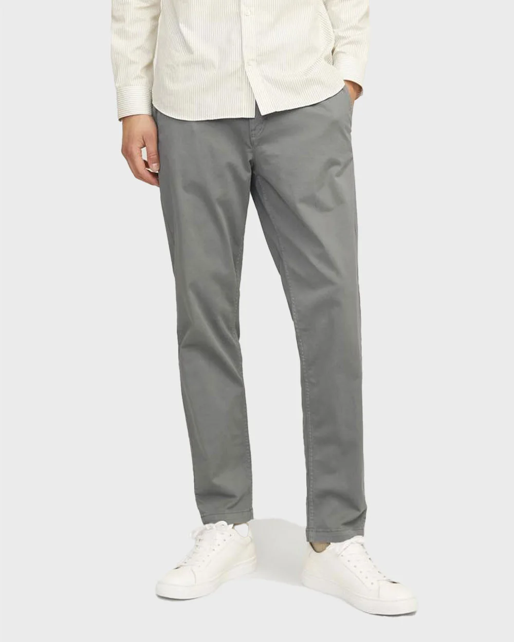 Φωτογραφία προϊόντος: JACK & JONES ΑΝΔΡΙΚΟ ΠΑΝΤΕΛΟΝΙ CHINO - 12242188 ΓΚΡΙ