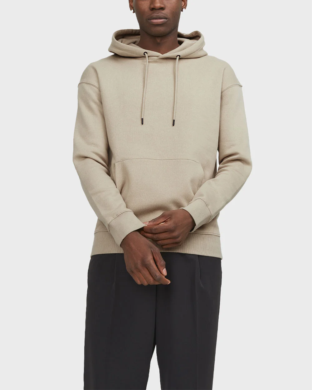 Φωτογραφία προϊόντος: JACK & JONES ΑΝΔΡΙΚΟ ΦΟΥΤΕΡ ΜΕ ΚΟΥΚΟΥΛΑ - 12208157 ΜΠΕΖ