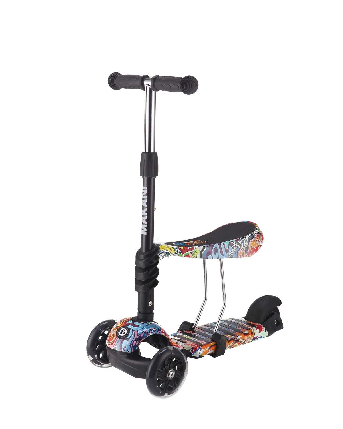 Φωτογραφία προϊόντος: Kikka Boo - Makani Scooter 3 in 1 Ride and Skate Scretch - 31006010020