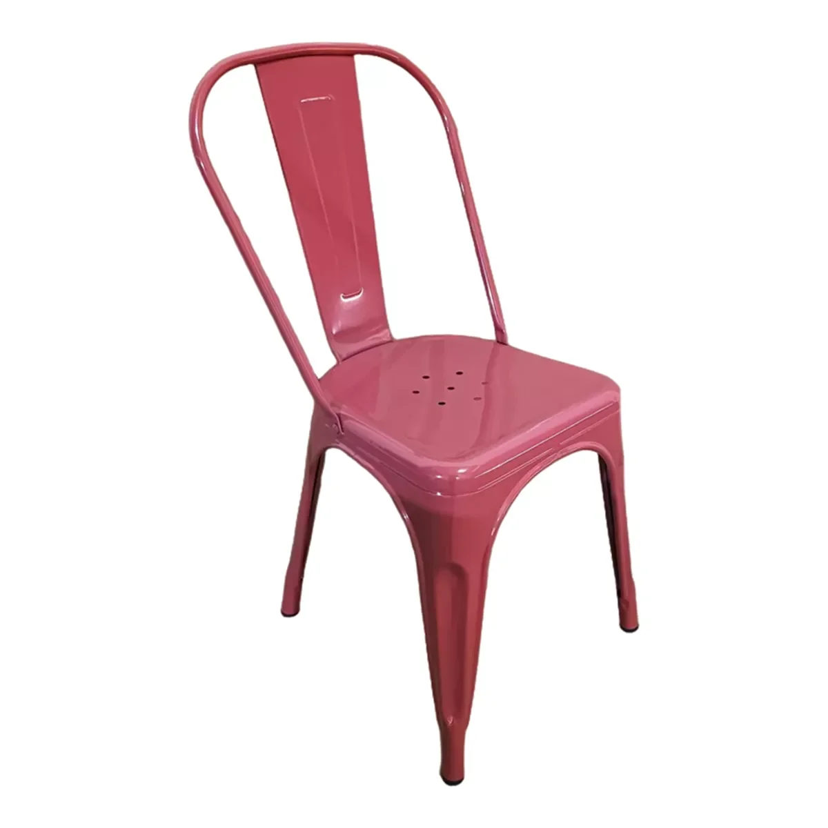 Φωτογραφία προϊόντος: Καρέκλα Utopia pakoworld μέταλλο terracotta 44x44x85εκ