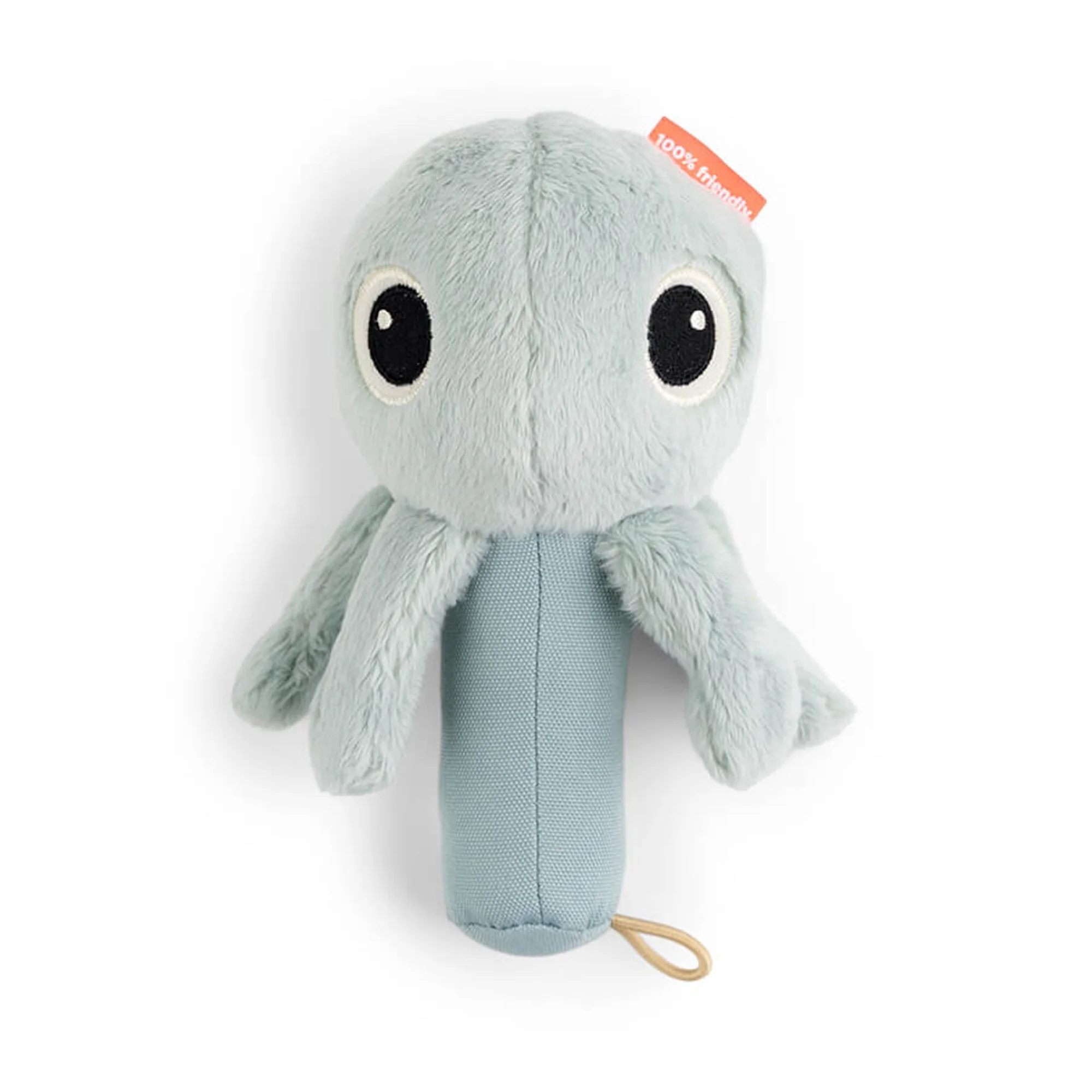 Φωτογραφία προϊόντος: Παιδικό Παιχνίδι Sensory Rattle Mirror Jelly Blue Done By Deer