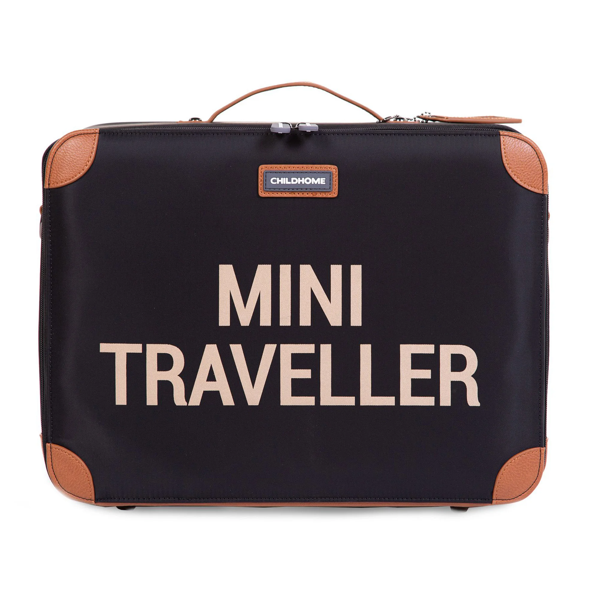 Φωτογραφία προϊόντος: Παιδική Βαλίτσα Childhome Mini Traveller Black/Gold