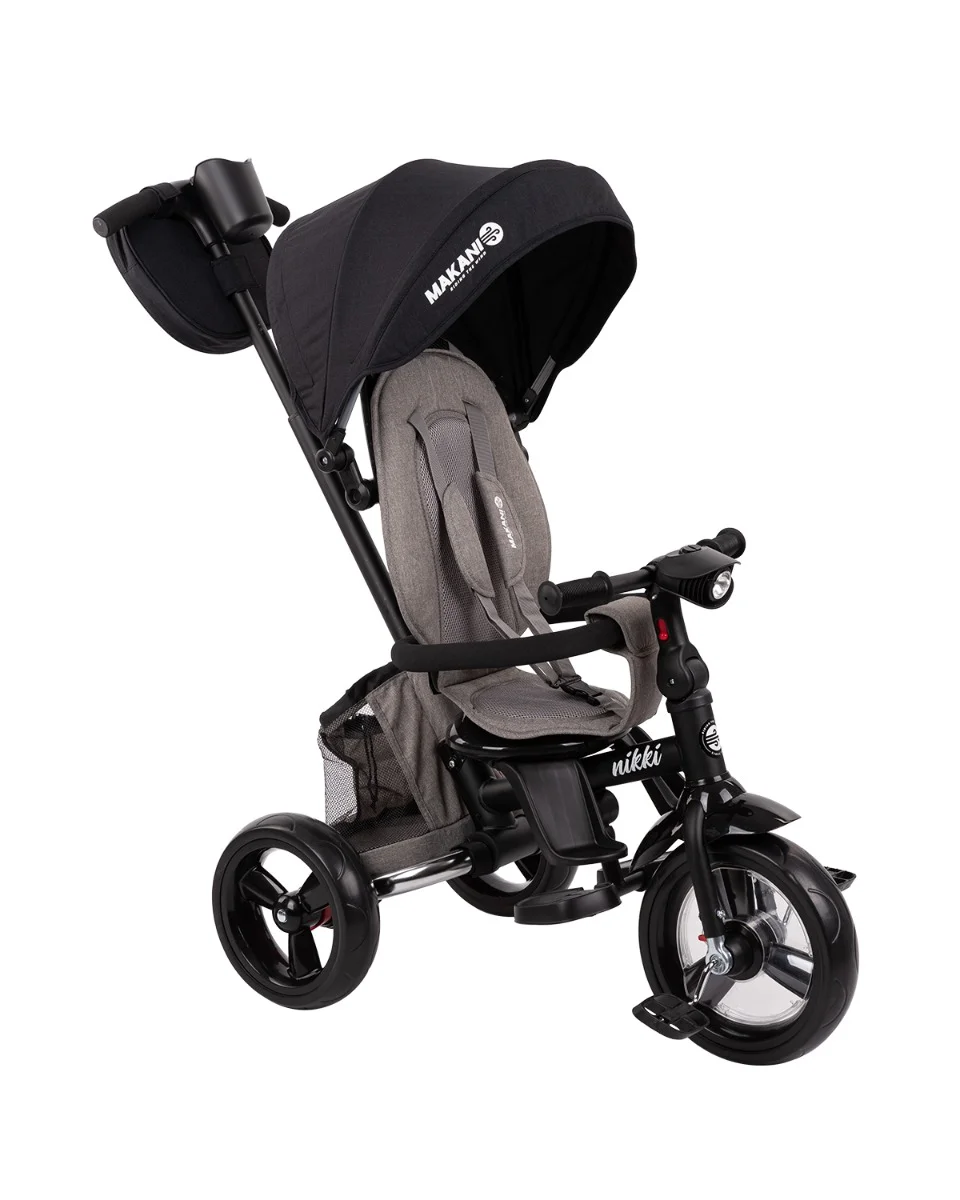 Φωτογραφία προϊόντος: Kikka Boo - Makani Tricycle Nikki Black Melange 2020 - 31006020109
