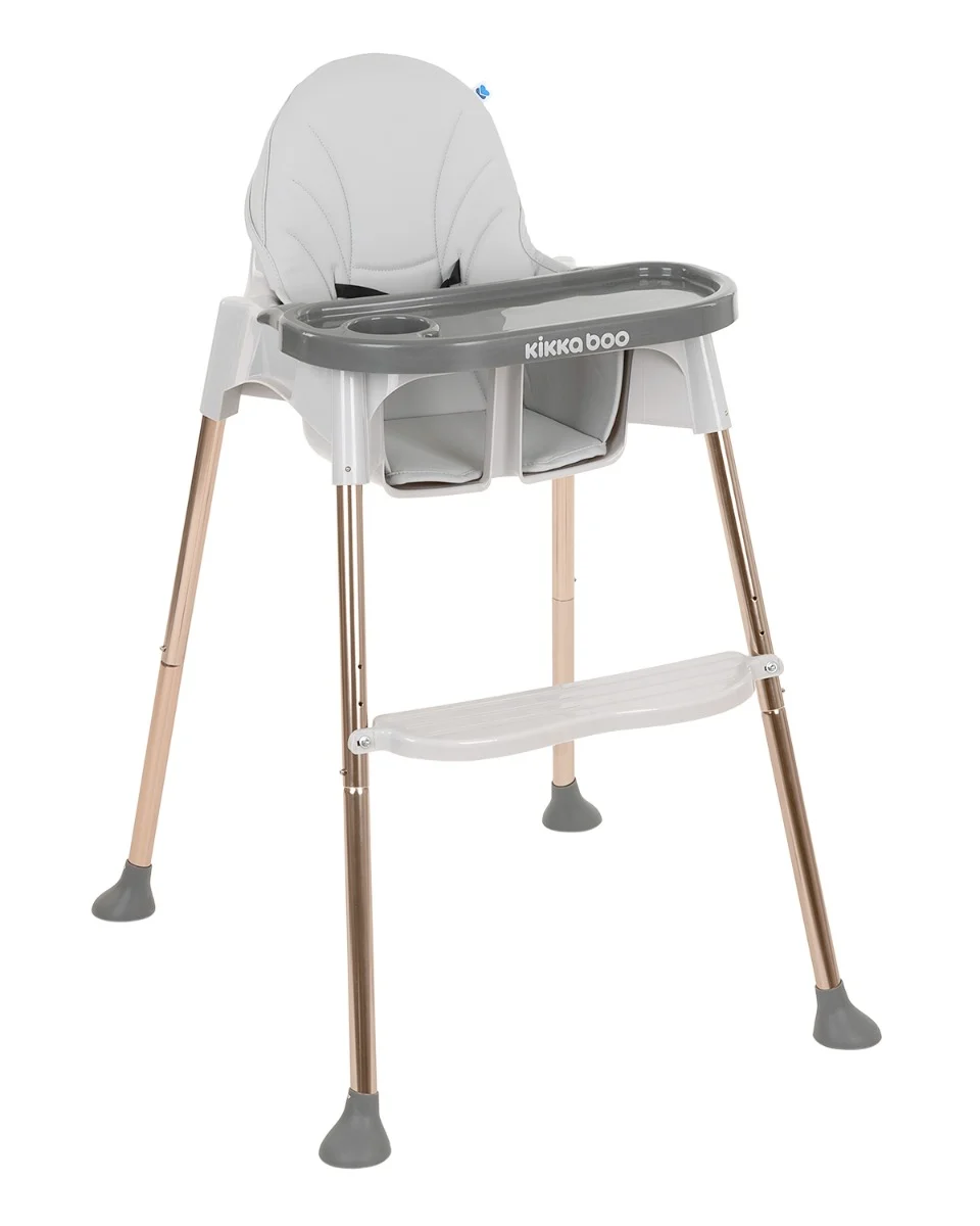 Φωτογραφία προϊόντος: Kikka Boo - Highchair 2in1 Sky-High Grey - 31004010073
