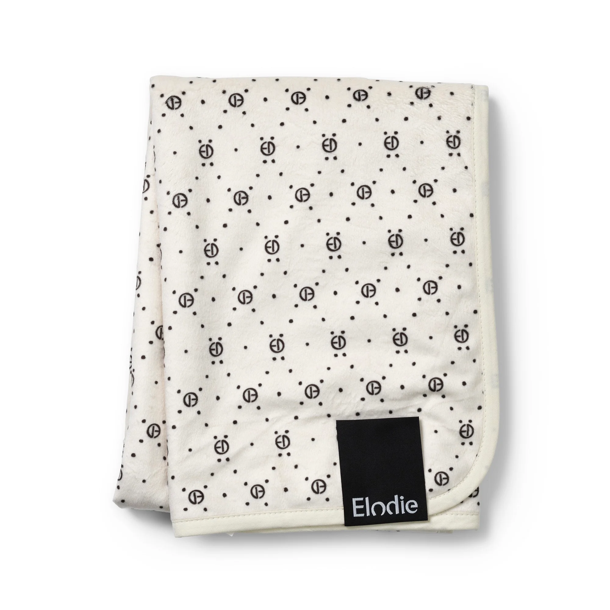 Φωτογραφία προϊόντος: Βρεφική Κουβέρτα Elodie Details Pearl Velvet Monogram Print