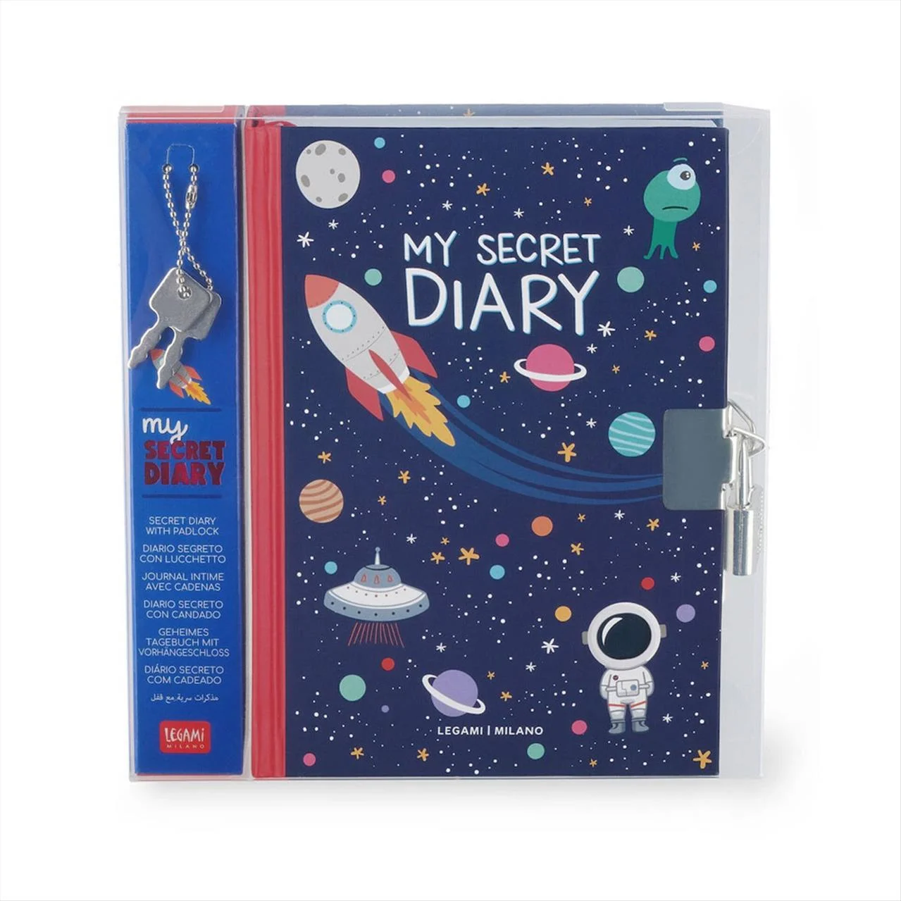Φωτογραφία προϊόντος: Legami My Secret Diary Space - DIA0012