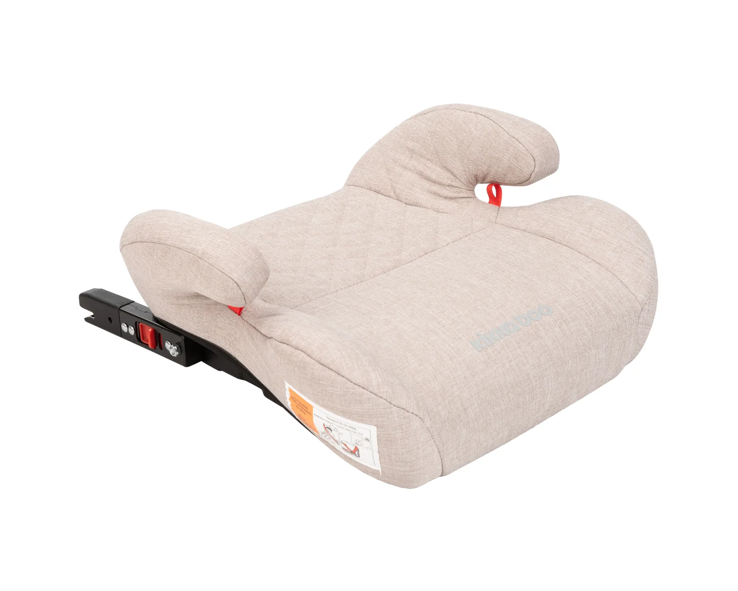 Φωτογραφία προϊόντος: Kikka Boo - Car seat 2-3 (15-36 kg) Groovy ISOFIX Beige - 31002090027