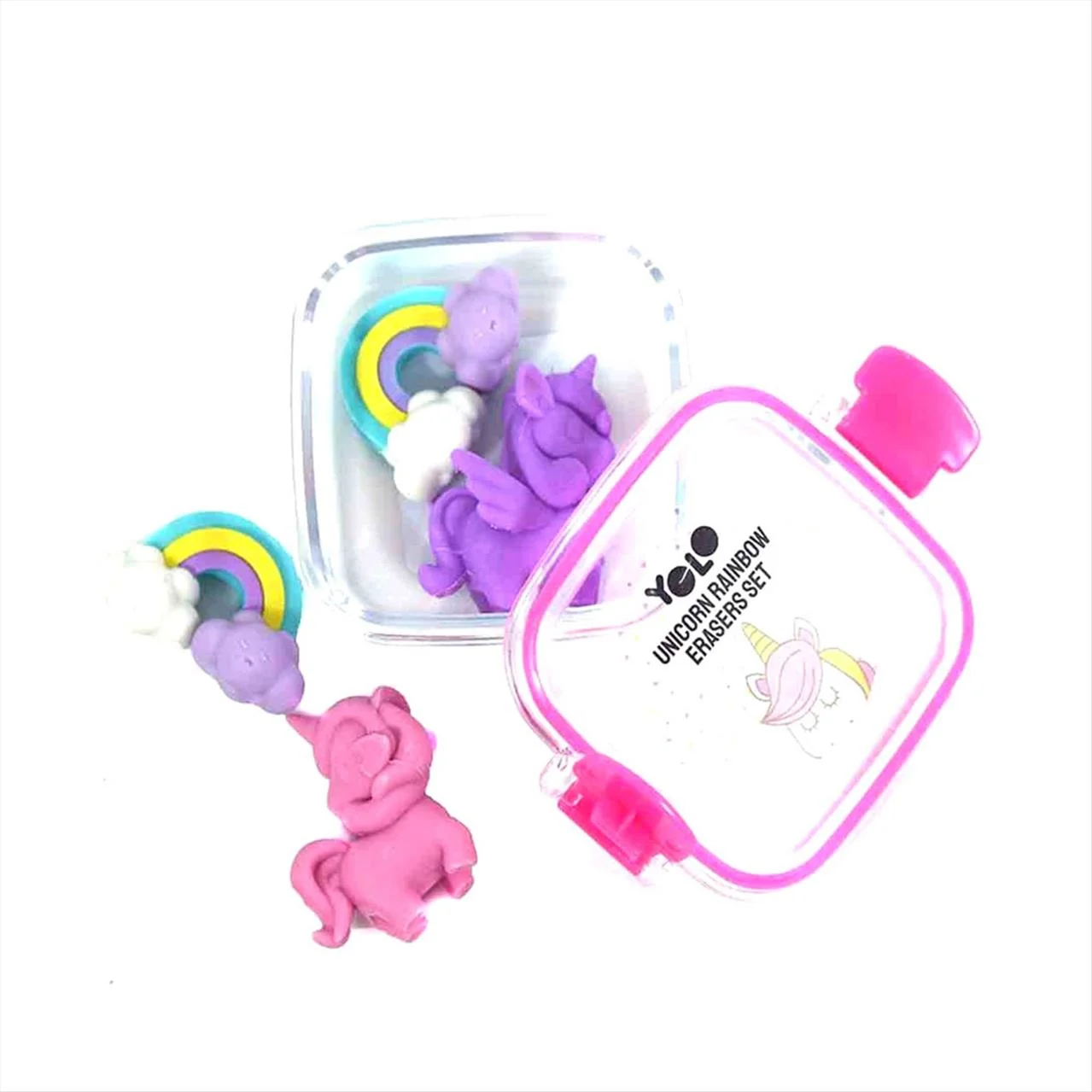 Φωτογραφία προϊόντος: Yolo Sweets and Dinos Σετ Γόμες 10801