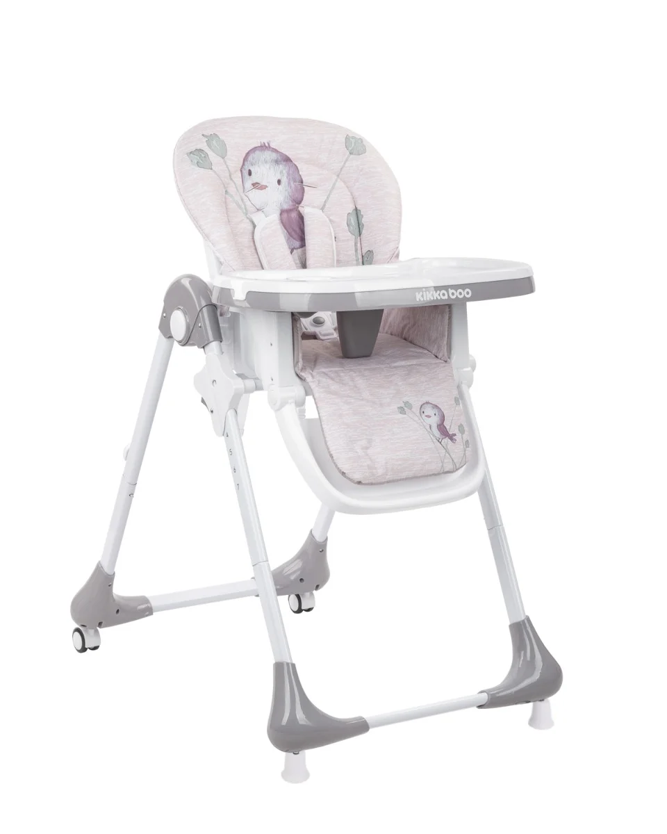 Φωτογραφία προϊόντος: Kikka Boo - Highchair Sweet Nature Beige Bird - 31004010070