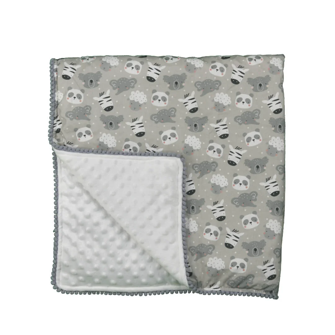 Φωτογραφία προϊόντος: Bebe Stars - ΚΟΥΒΕΡΤΑ FLEECE PANDA - 3123