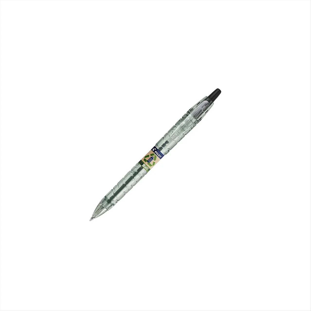 Φωτογραφία προϊόντος: Στυλό Ballpoint Pilot B2P Ecoball 1.0mm με Μαύρο Mελάνι 230.621581