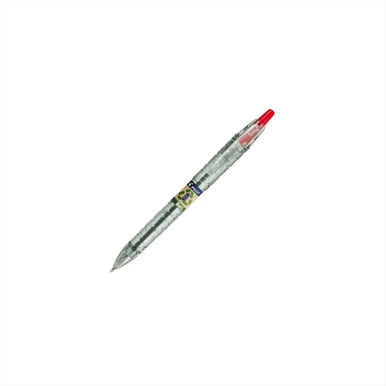 Φωτογραφία προϊόντος: Στυλό Ballpoint Pilot B2P Ecoball 1.0mm με Κόκκινο Mελάνι 230.621604