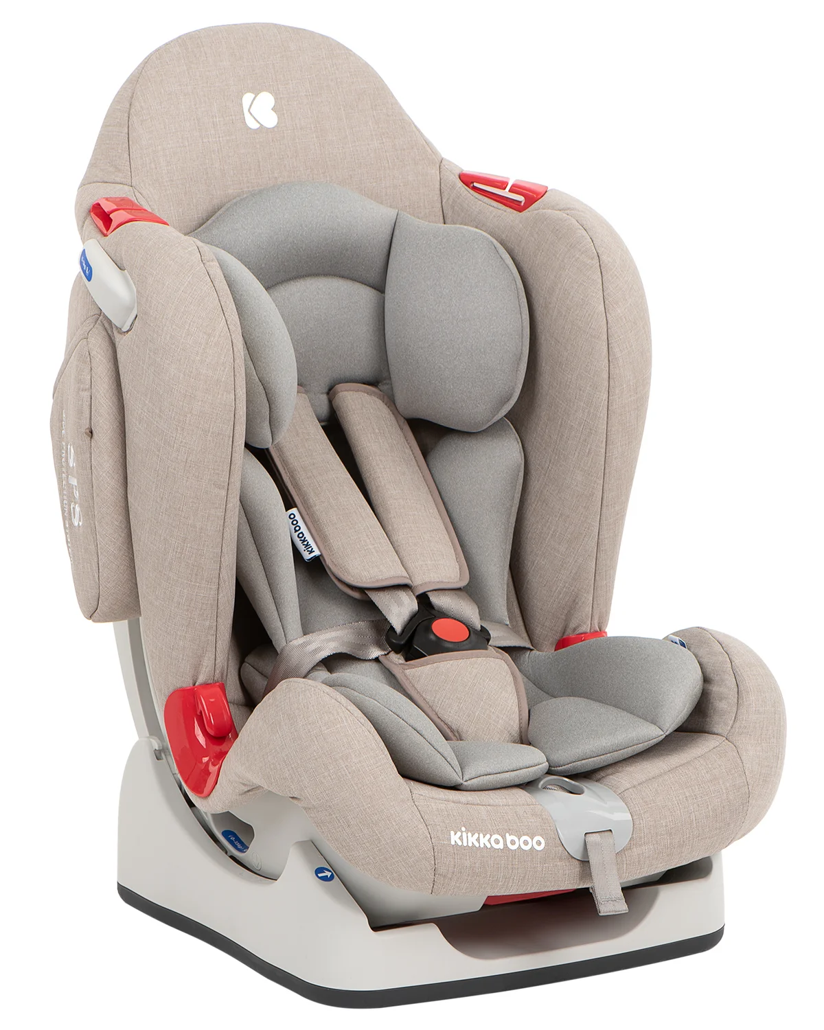 Φωτογραφία προϊόντος: Kikka Boo - Car seat 0-1-2 (0-25 kg) O Right SPS Beige 2020 - 31002060032