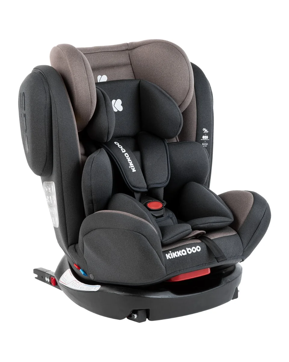 Φωτογραφία προϊόντος: Kikka Boo - Car seat 0-1-2-3 (0-36 kg) 4 Fix DOUBLE ISOFIX Brown 2020 - 31002070065