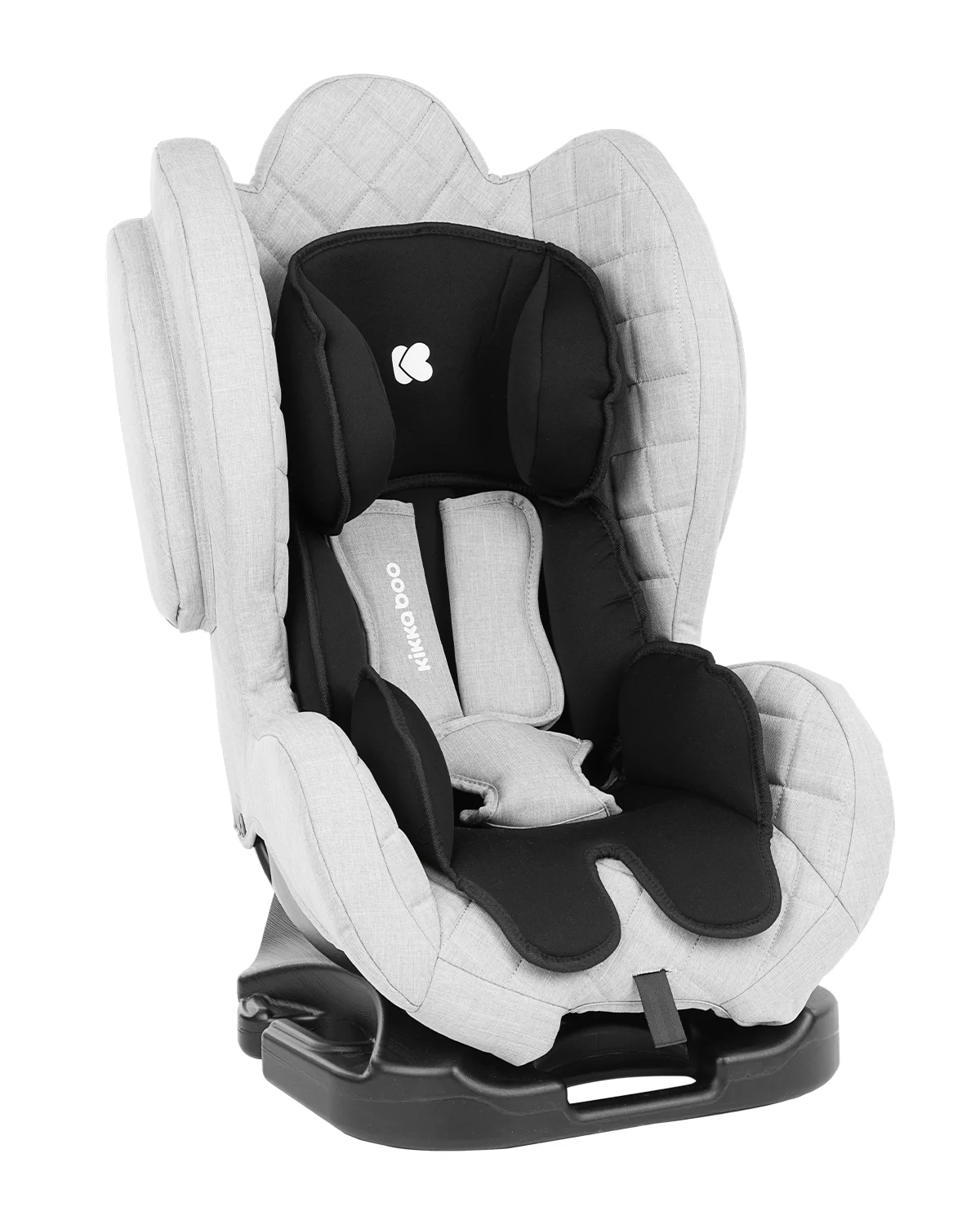 Φωτογραφία προϊόντος: Kikka Boo - Car seat 0-1-2 (0-25 kg) Bon Voyage SPS Light Grey - 31002060039