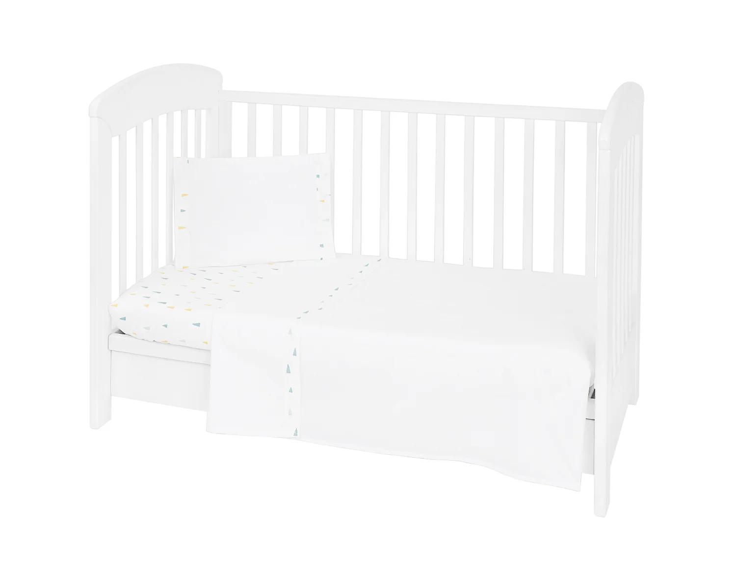Φωτογραφία προϊόντος: Kikka Boo - Bedding set 3pcs EU style 60/120 Elephant Time - 41101030123