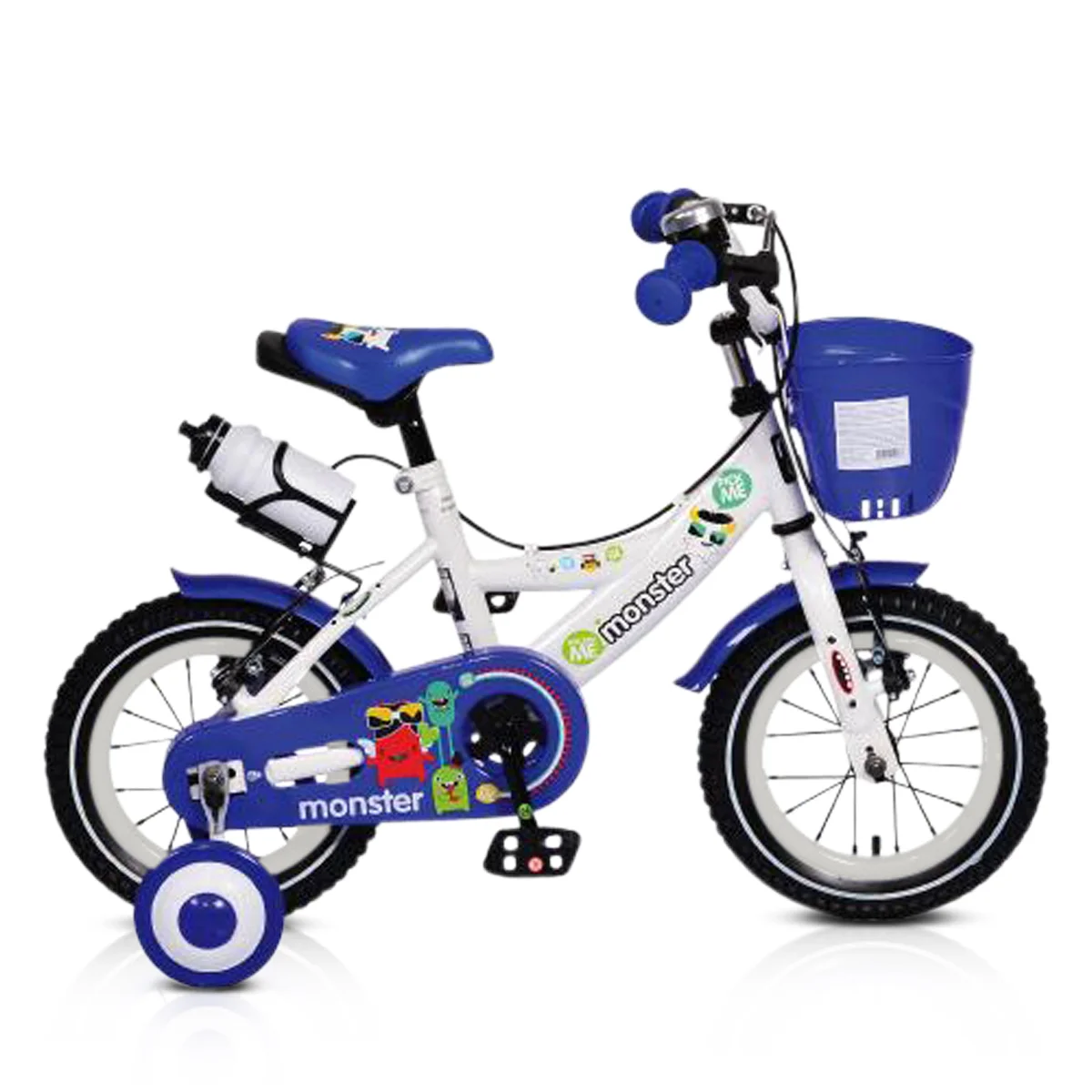 Φωτογραφία προϊόντος: MONI - Children bicycle 1281 blue - 3800146200916