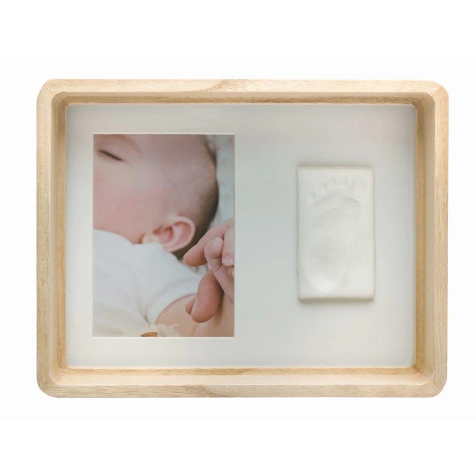 Φωτογραφία προϊόντος: Κορνίζα Αποτύπωμα Baby Art Deep Frame Wooden