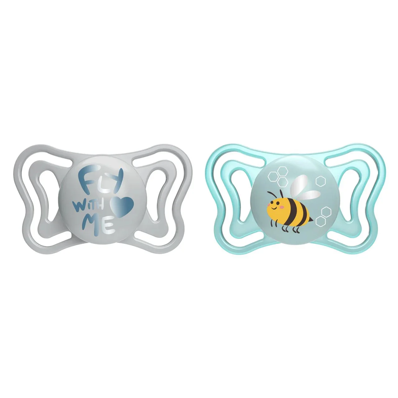 Φωτογραφία προϊόντος: Πιπίλα Chicco Physio Light Σιέλ 2-6m (2τεμ.)