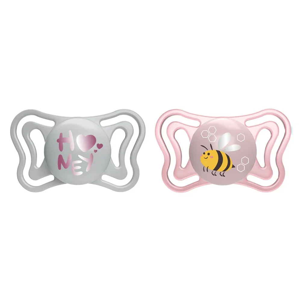 Φωτογραφία προϊόντος: Πιπίλα Chicco Physio Light Ροζ 2-6m (2τεμ.)