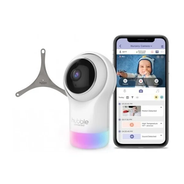 Φωτογραφία προϊόντος: Hubble Baby Monitor Nursery Pal Glow Deluxe με Αμφίδρομη Επικοινωνία