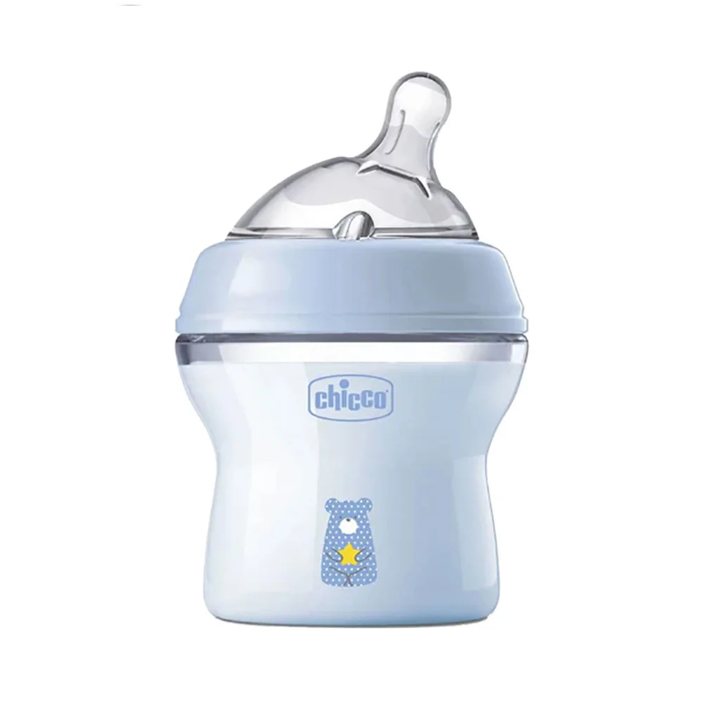 Φωτογραφία προϊόντος: Chicco Μπιμπερό Πλαστικό Natural Feeling 0m+ 150ml Ciel