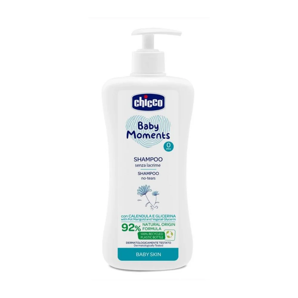 Φωτογραφία προϊόντος: Chicco Baby Moments Σαμπουάν 500ml